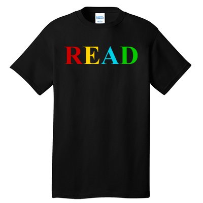 Read Colorful Rainbow Tall T-Shirt