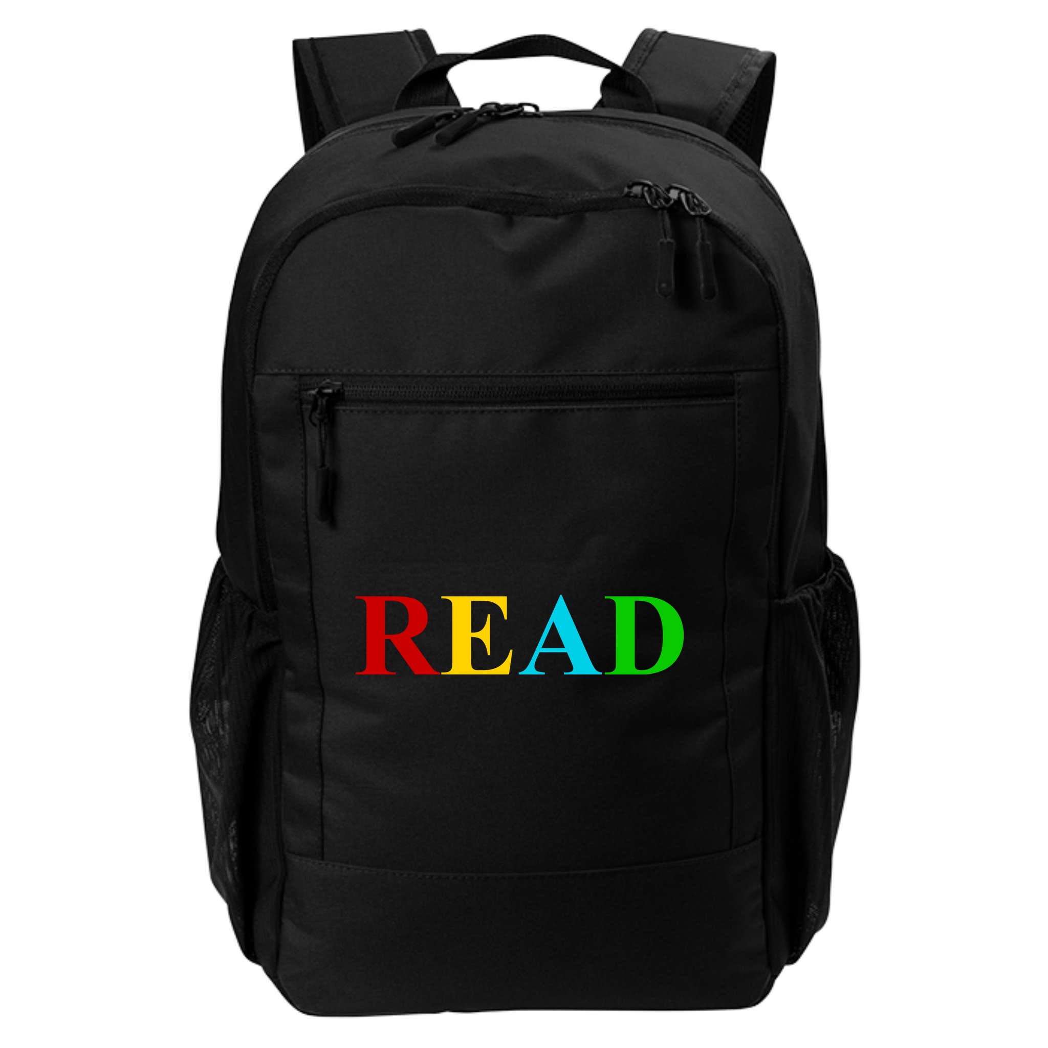Read Colorful Rainbow Backpack