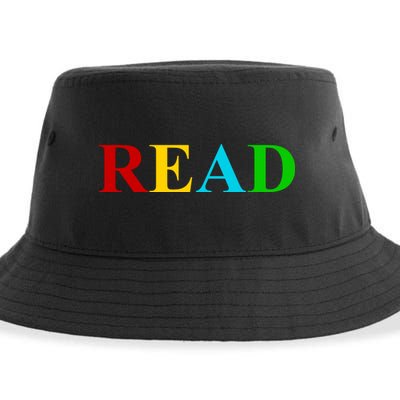 Read Colorful Rainbow Sustainable Bucket Hat