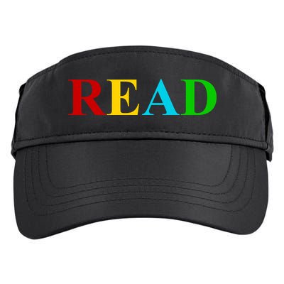 Read Colorful Rainbow Adult Drive Performance Visor