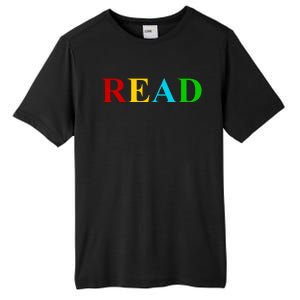 Read Colorful Rainbow Tall Fusion ChromaSoft Performance T-Shirt