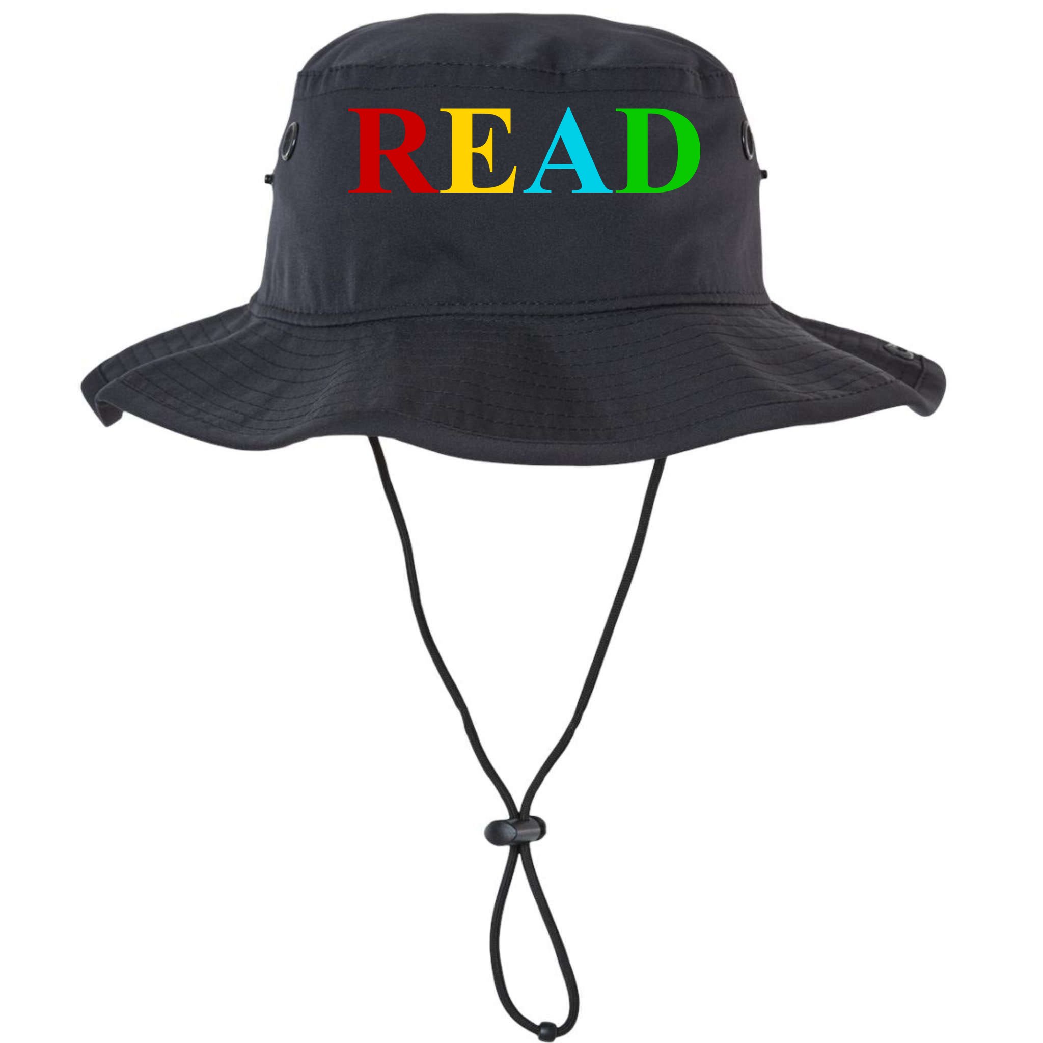 Read Colorful Rainbow Bucket Hat
