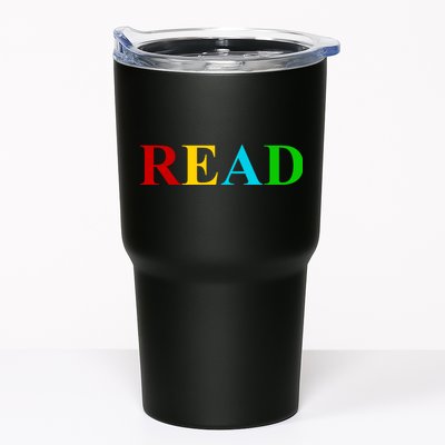 Read Colorful Rainbow Tumbler