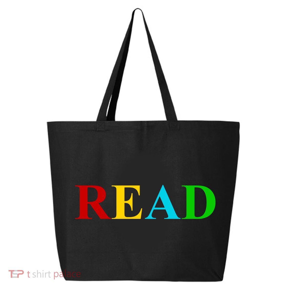 Read Colorful Rainbow 25L Jumbo Tote
