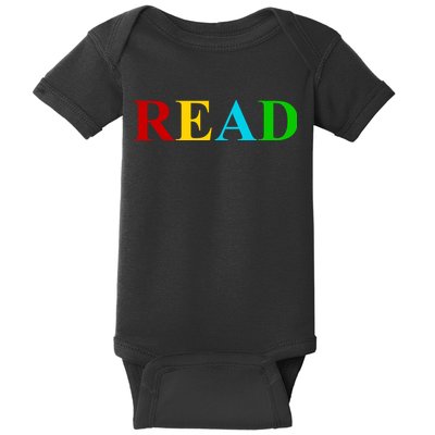 Read Colorful Rainbow Baby Bodysuit