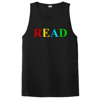 Read Colorful Rainbow PosiCharge Competitor Tank