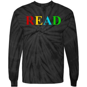 Read Colorful Rainbow Tie-Dye Long Sleeve Shirt