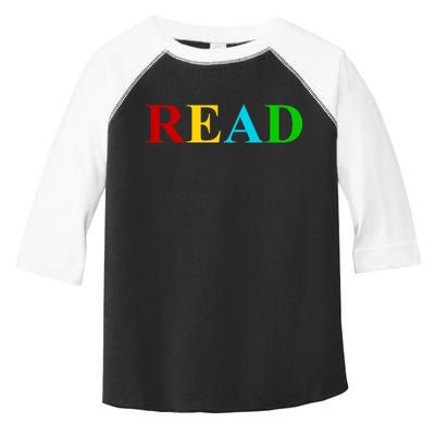 Read Colorful Rainbow Toddler Fine Jersey T-Shirt