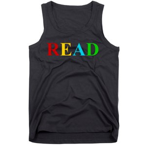 Read Colorful Rainbow Tank Top