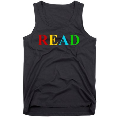 Read Colorful Rainbow Tank Top