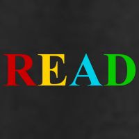 Read Colorful Rainbow Golf Towel