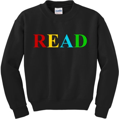 Read Colorful Rainbow Kids Sweatshirt