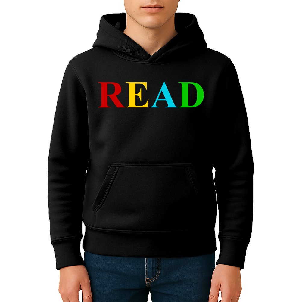 Read Colorful Rainbow Kids Hoodie
