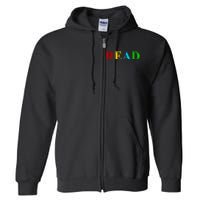 Read Colorful Rainbow Full Zip Hoodie