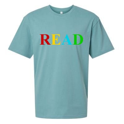 Read Colorful Rainbow Sueded Cloud Jersey T-Shirt
