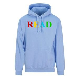 Read Colorful Rainbow Unisex Surf Hoodie