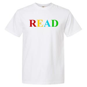 Read Colorful Rainbow Garment-Dyed Heavyweight T-Shirt