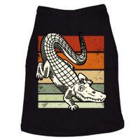 Retro Crocodile Doggie Tank