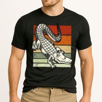 Retro Crocodile Cooling Performance Crew T-Shirt