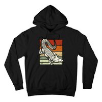 Retro Crocodile Hoodie