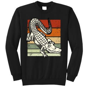 Retro Crocodile Sweatshirt