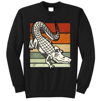 Retro Crocodile Sweatshirt