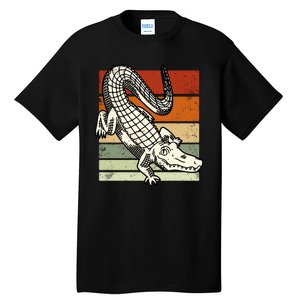 Retro Crocodile Tall T-Shirt