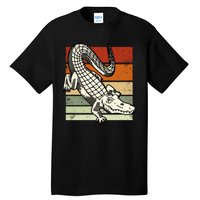 Retro Crocodile Tall T-Shirt