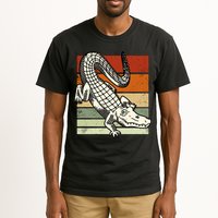 Retro Crocodile Tall T-Shirt
