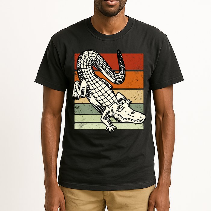 Retro Crocodile Tall T-Shirt