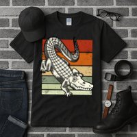 Retro Crocodile Tall T-Shirt