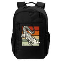 Retro Crocodile Daily Commute Backpack