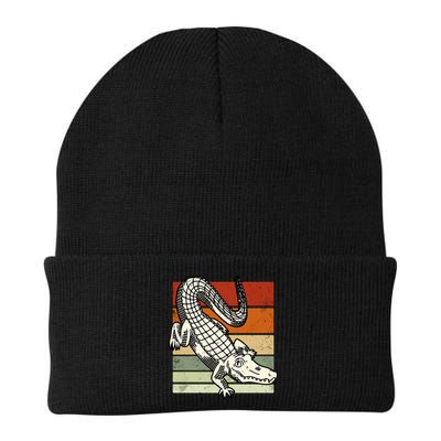 Retro Crocodile Beanie