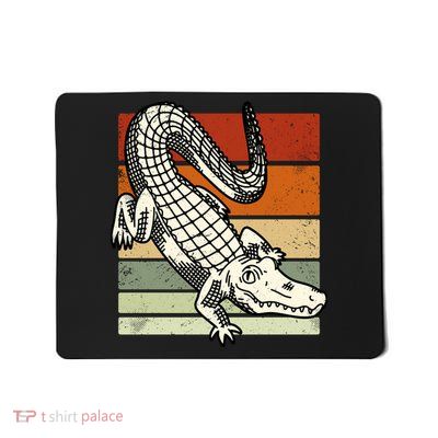 Retro Crocodile Mousepad