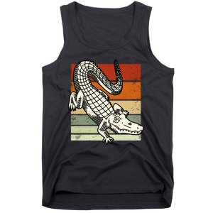 Retro Crocodile Tank Top