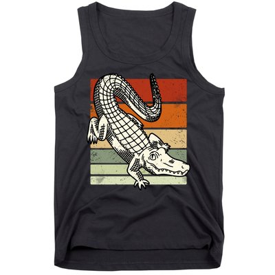 Retro Crocodile Tank Top