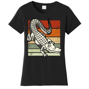 Retro Crocodile Women's T-Shirt