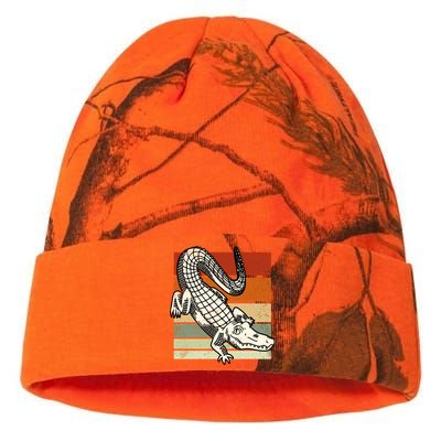 Retro Crocodile Kati Licensed 12" Camo Beanie