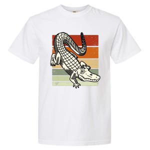 Retro Crocodile Garment-Dyed Heavyweight T-Shirt