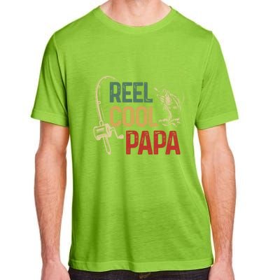 Reel Cool Reel Cool Papa Gift Adult ChromaSoft Performance T-Shirt