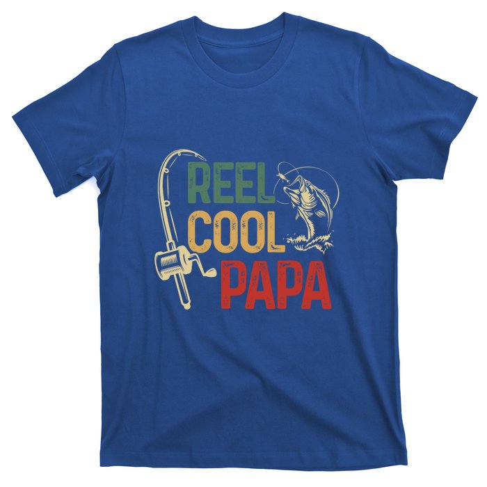 Reel Cool Reel Cool Papa Gift T-Shirt