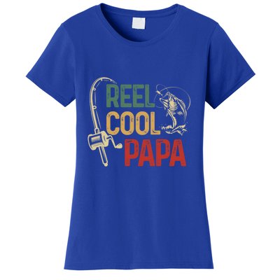 Reel Cool Reel Cool Papa Gift Women's T-Shirt