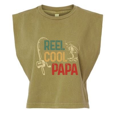 Reel Cool Reel Cool Papa Gift Garment-Dyed Women's Muscle Tee