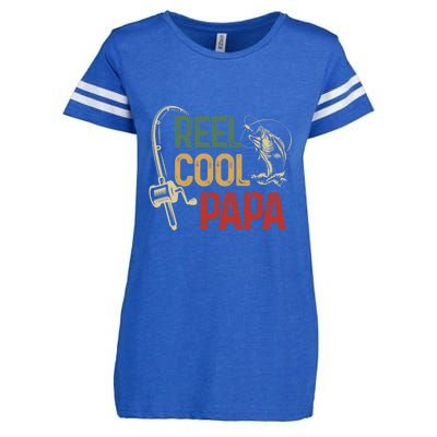 Reel Cool Reel Cool Papa Gift Enza Ladies Jersey Football T-Shirt