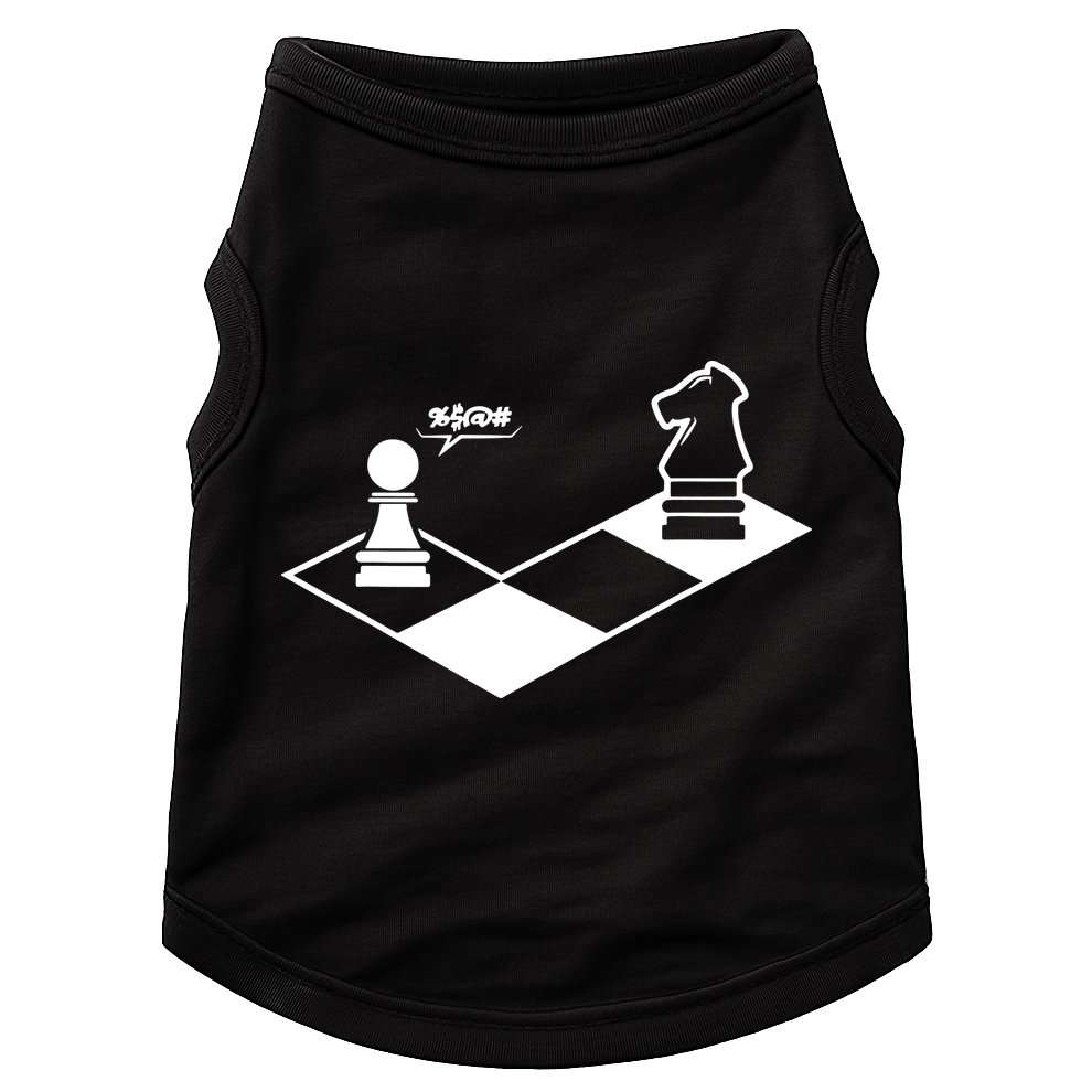 Retro Chess Doggie Tank