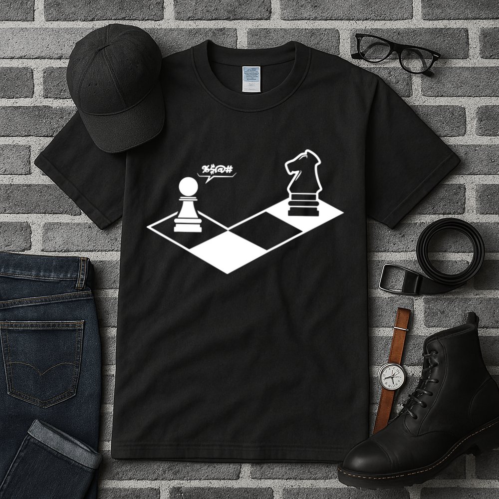 Retro Chess Tall T-Shirt