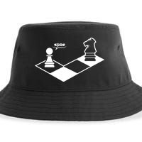 Retro Chess Sustainable Bucket Hat