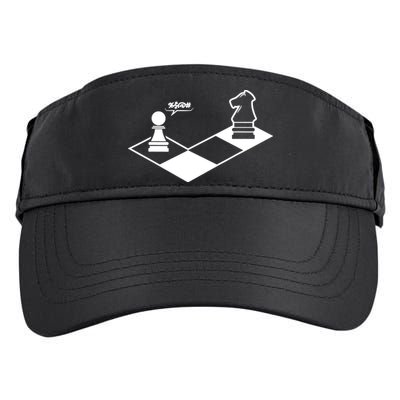 Retro Chess Adult Drive Performance Visor