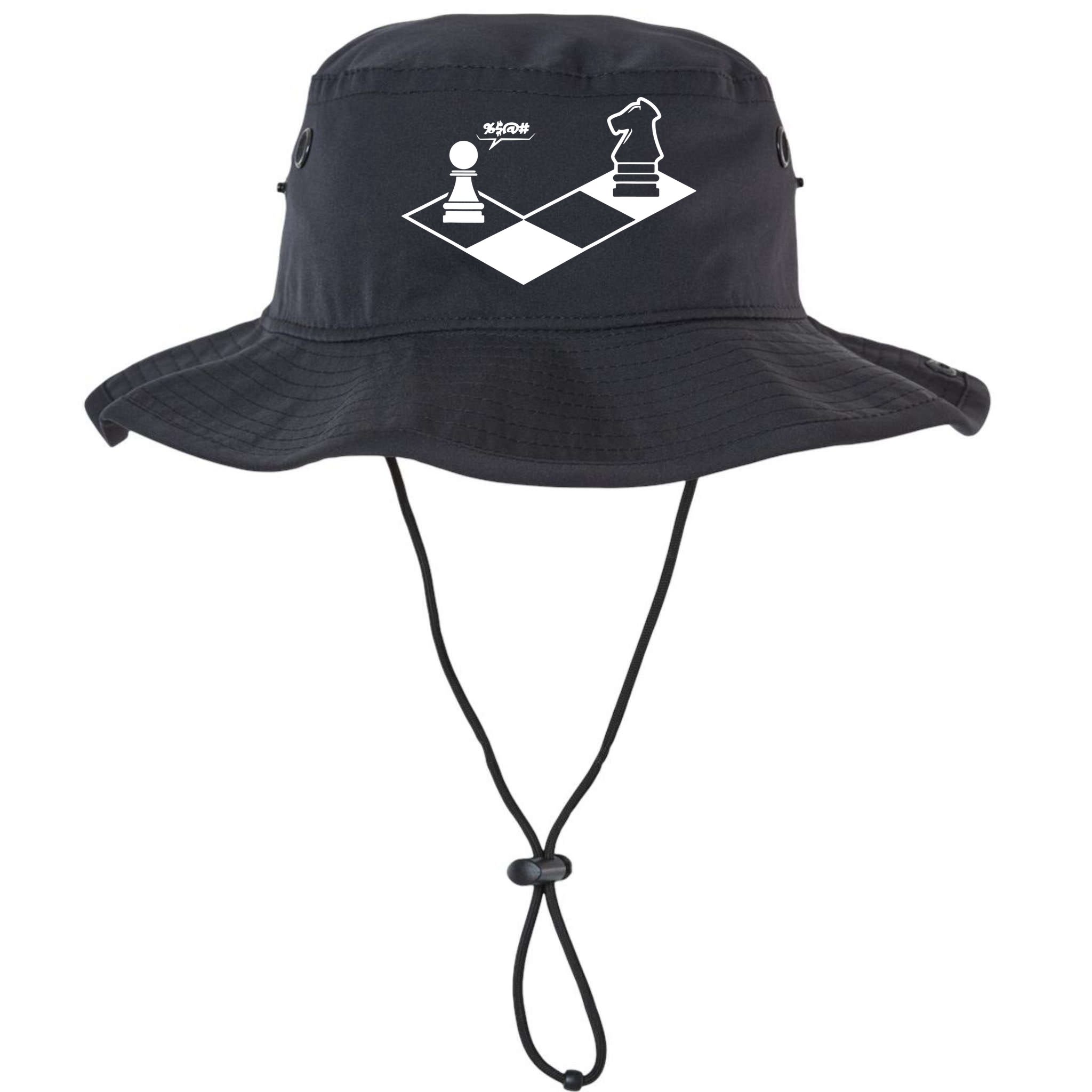Retro Chess Bucket Hat