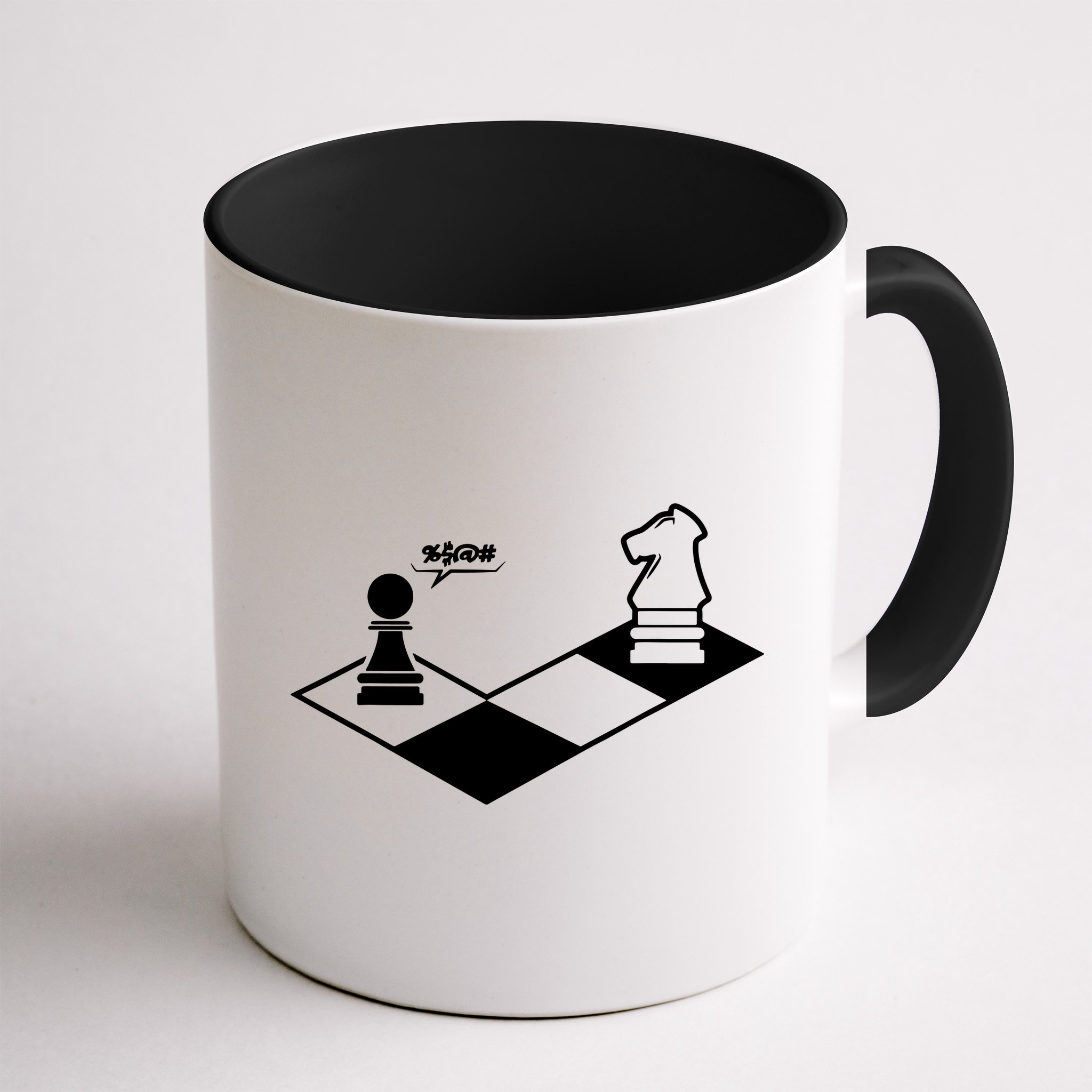 Retro Chess Mug